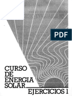 Curso de Energia Solar - Ejercicios 1