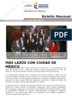 Boletín de Enero 2015 - Embajada de Colombia en México 