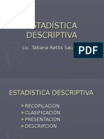 Distribución Frecuencias