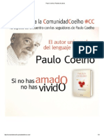 Paulo Coelho Planeta de Libros