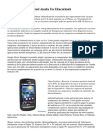 ?Aplicaciones Android Ayuda En Educationh