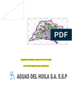 Diseño Bombeo Tanque Zona Alta La Plata Huila