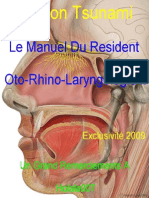 Le Manuel Du Resident - Oto-Rhino-Laryngologie II PDF