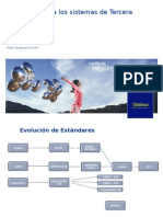 Evolución de Los Sitemas de Tercera Generacion