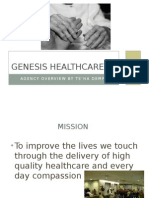 Agencyoverviewgenesis Healthcare