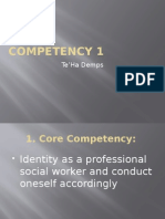 Competency 1