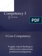 Competency 3