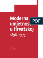 Kolešnik, Ljiljana & Petar Prelog (ur.) - Moderna umjetnost u Hrvatskoj 1898.-1975. (IPU).pdf