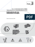 131 Manual Atex Reductores y Motorreductores Edicion Diciembre 2010