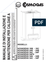 Installazione Caldaie A Gas Novadens