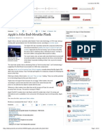 NEWS Apple's Jobs Bad-Mouths Flash PCWorld