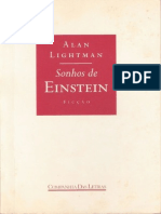 Sonhos de Einstein - Alan Lightman