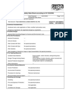 EG-Safety Data Sheet for GUROFLEX MV hardened resin