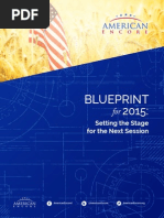 American Encore Blueprint 2015