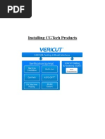 Installing Cgtech Products