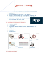 Informe Final LEY DE OHM