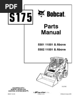 Download Bobcat S175 Parts Manual Serial 5301 11001  Above 5302 11001  Above by viemey1952 SN254737796 doc pdf