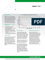 MIDEL 7131 Moisture Tolerance