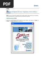 Manual Opus AEC 10 en Español