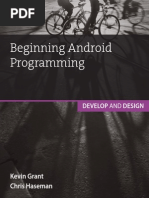 Android Develop and Design