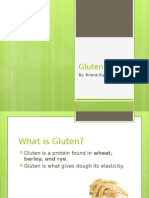Gluten-Free Inservice