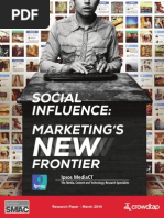 Social Influence Research Paper - 2014