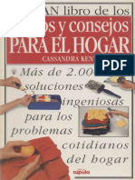 Tecnica - El Gran Libro de Los Trucos y Consejos para El Hogar PDF