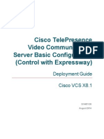 Cisco VCS Basic Configuration Control With Expressway Deployment Guide X8 1