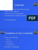 Military Ledership