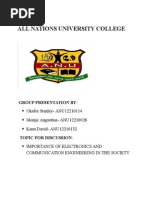 Download Importance of Electronics and Communication Engineering to the Society by klasikx SN254746433 doc pdf