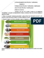 Proceso de Transformación de Frutas y Verduras - Empaques (SENA VIRTUAL)