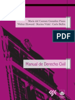 Manual de Derecho Civil - Maria Del Carmen Gonzalez Piano