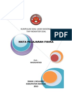 Kumpulan Soal Un Fisika - Part 1