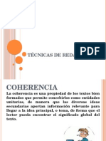 Técnicas de Redacción