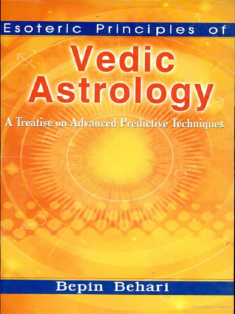Esoteric Principles of Vedic Astrology | PDF
