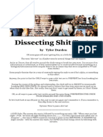 Tyler Durden - Dissecting Shit Tests Cd2 Id1418712505 Size142