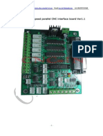 6 Axis Interface Board