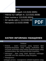 Fungsi Sistem Informasi Manajemen