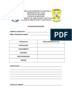 Ficha de Evaluacion Residente