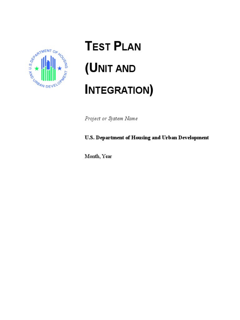Unit and Integration Test Plan Guide | PDF | Subroutine | Input/Output