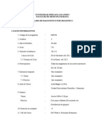 Sílabo de Diagnostico Por Imagenes I - 2012-II