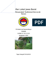 Kearifan Lokal Jawa Barat