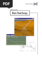 Designing Effective Switchback Roads | PDF | Slope | Tangent