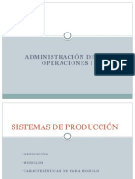 Sistemas de Produccion