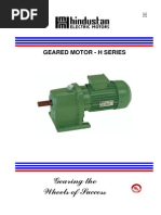 Geared Motor Selection Chart