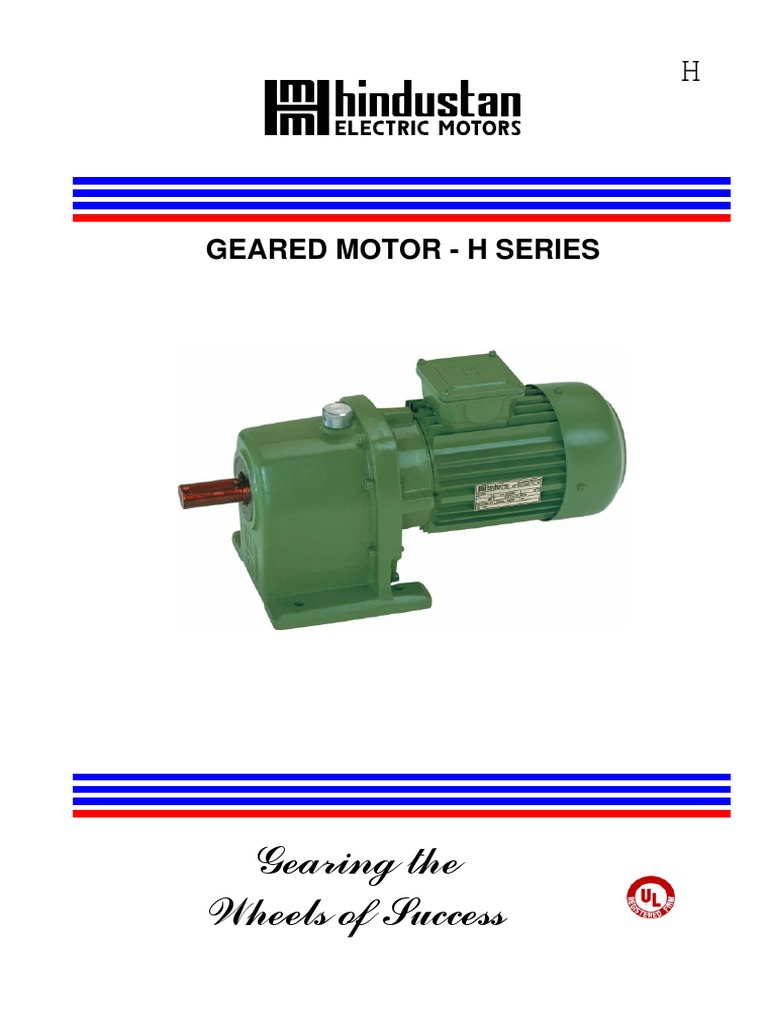 Geared Motor selection chart Gear Transmission (Mechanics)