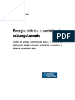 Energia Elétrica a Caminho Do Estrangulamento - Raul Velloso
