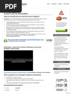 What Is Kernel32.dll Error and How To Fix It
