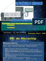 Microcontrolador Pic16f628 e Instrucciones Gama Media