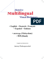 Multilanguage Visual Dictionary